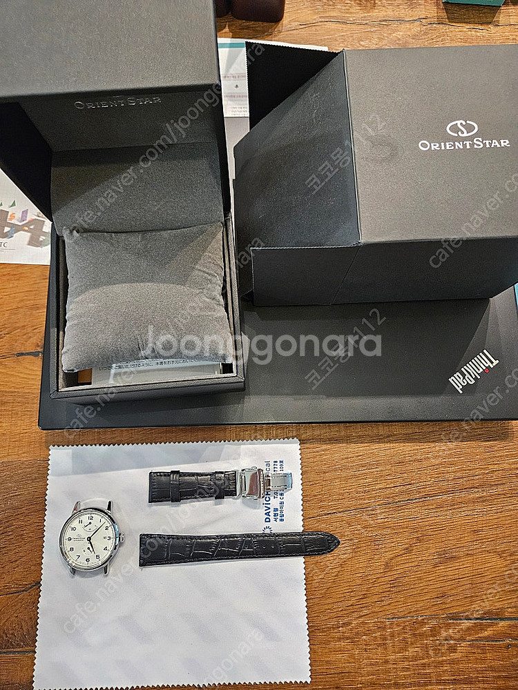오리엔트 스타 헤리티지 고딕 판매합니다. (가죽스트랩 ...--0