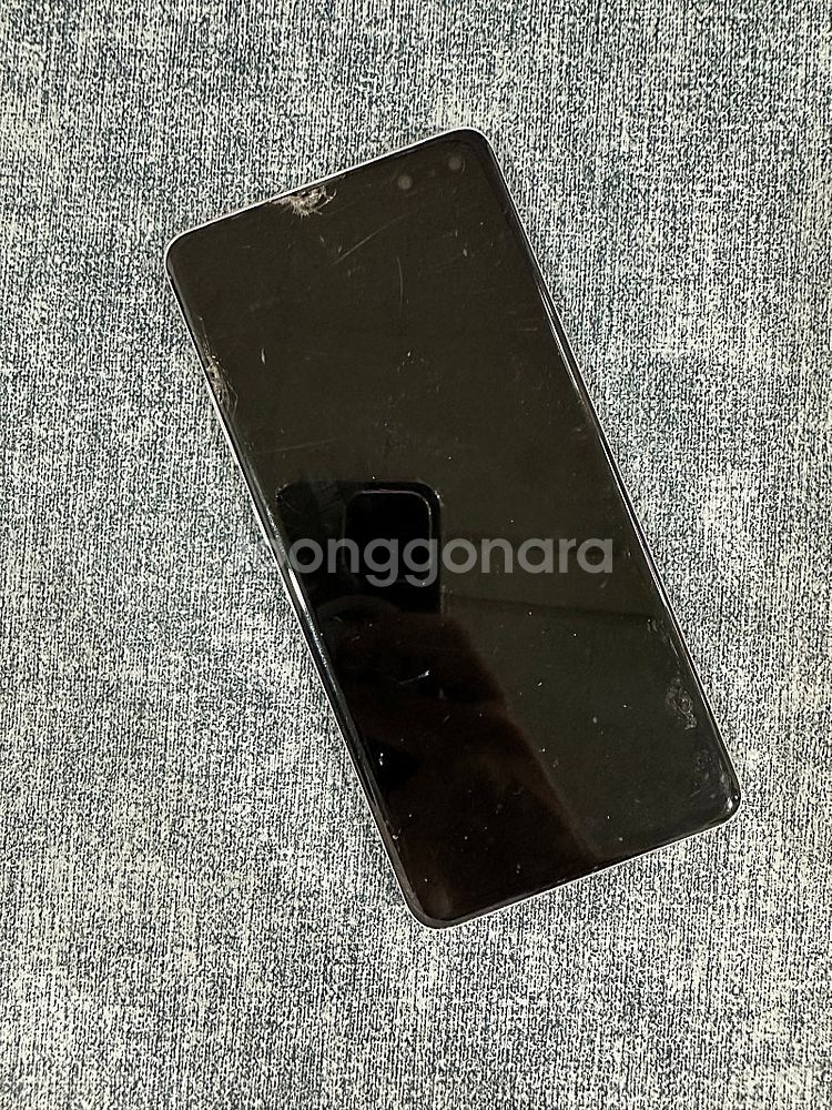 갤럭시S105G 256기가 실버색상 액정파손 기능정상 ...--5
