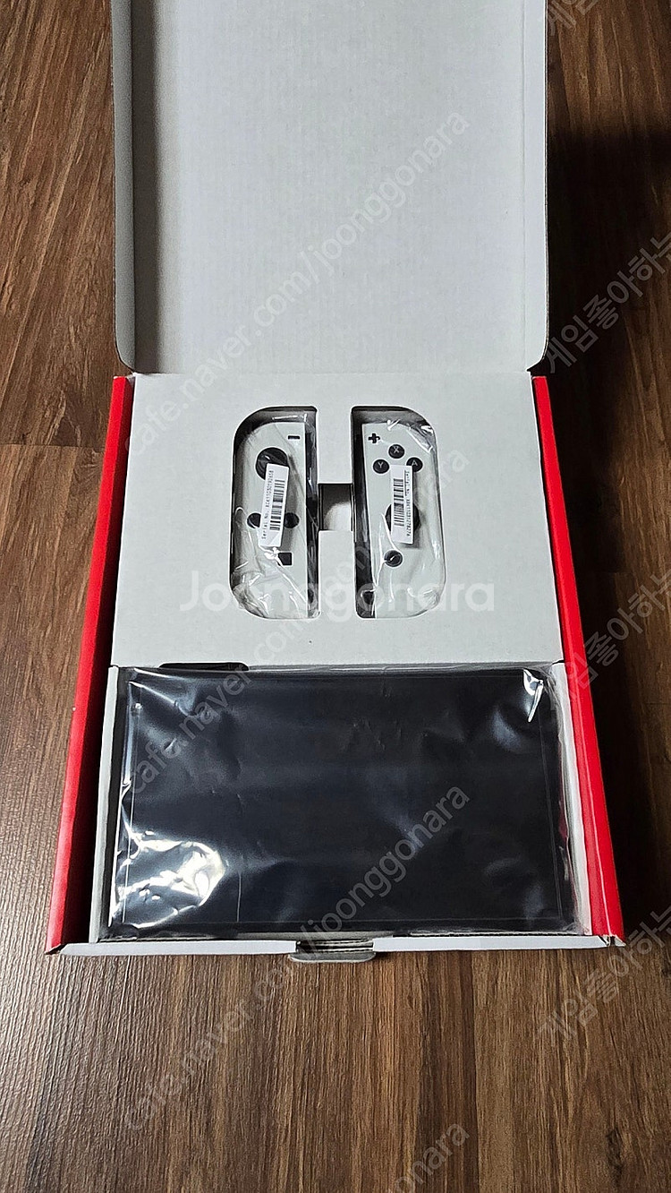 A급)닌텐도 스위치 OLED 풀박스+파우치+커버--2