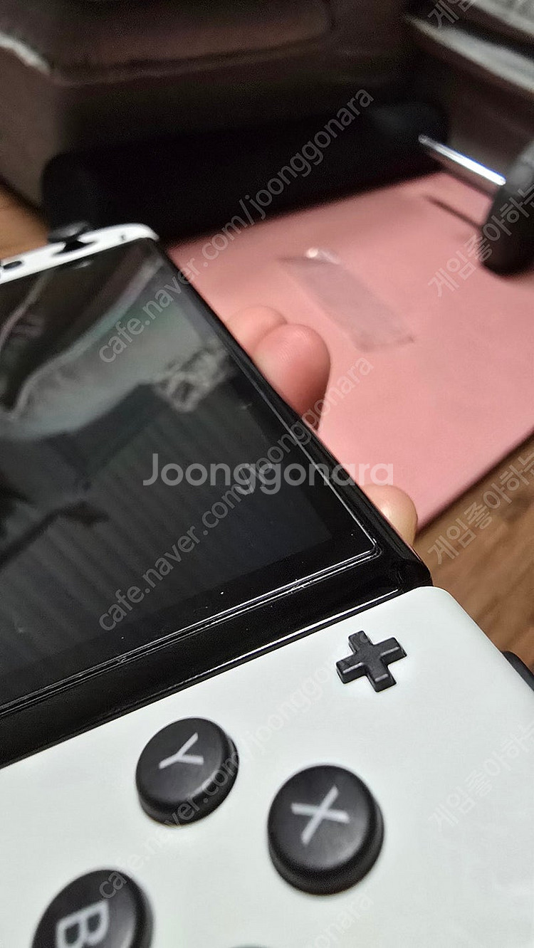 A급)닌텐도 스위치 OLED 풀박스+파우치+커버--7
