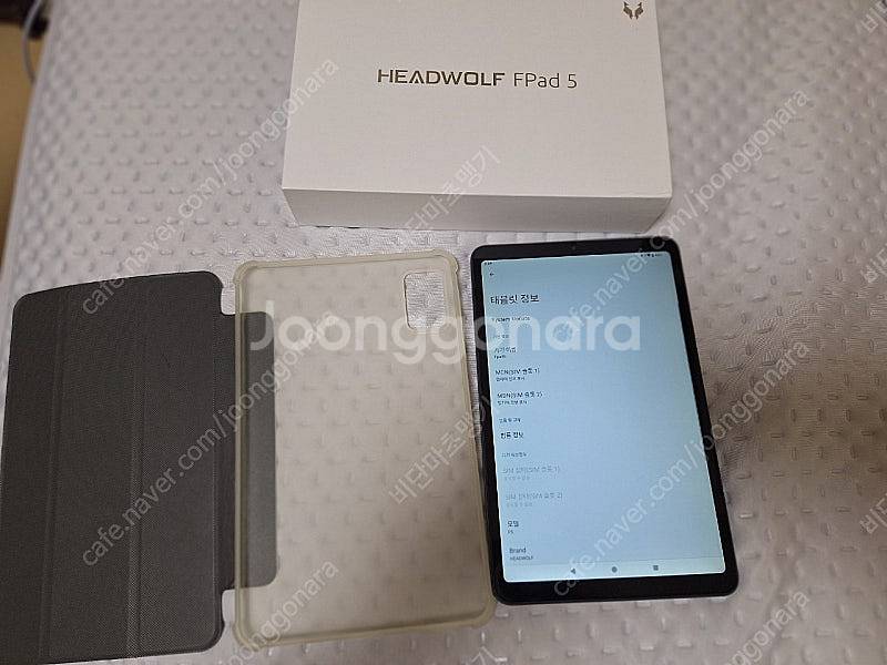 헤드울프 FPad5 태블릿 팝니다 [광주광역시]--3