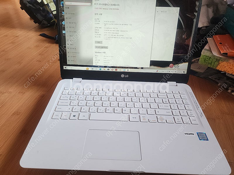 LG노트북 15u590-ga56k--0