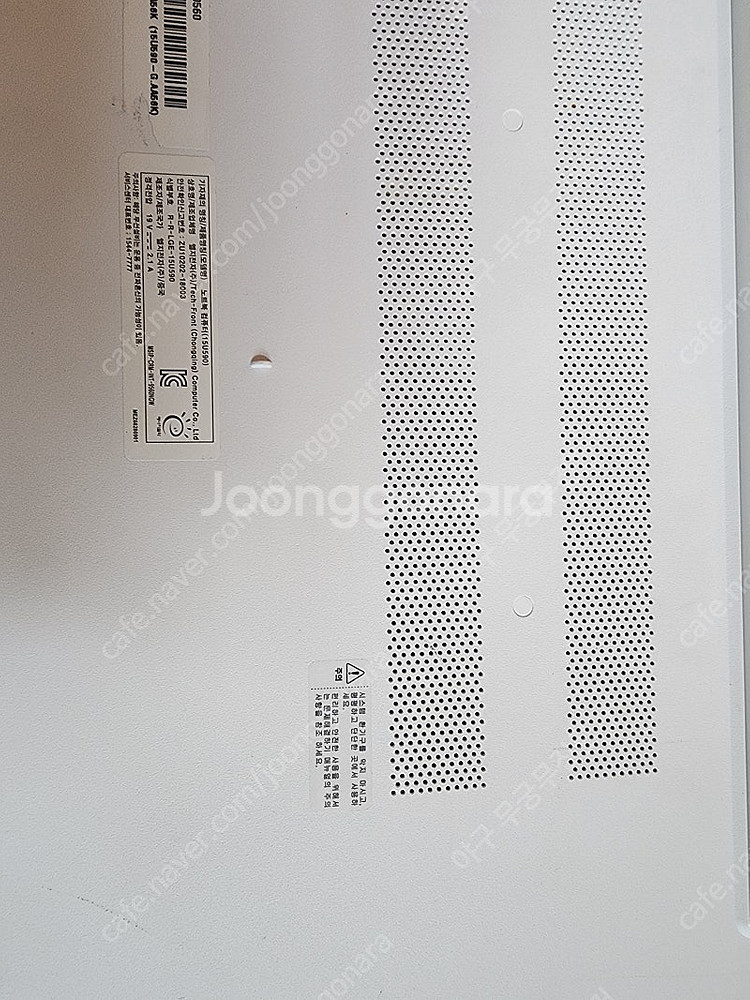 LG노트북 15u590-ga56k--4