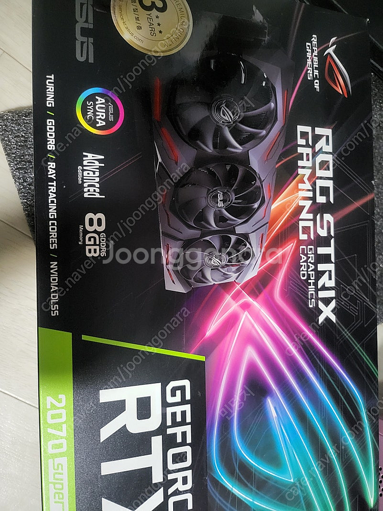 rtx2070s asus 스트릭스--0