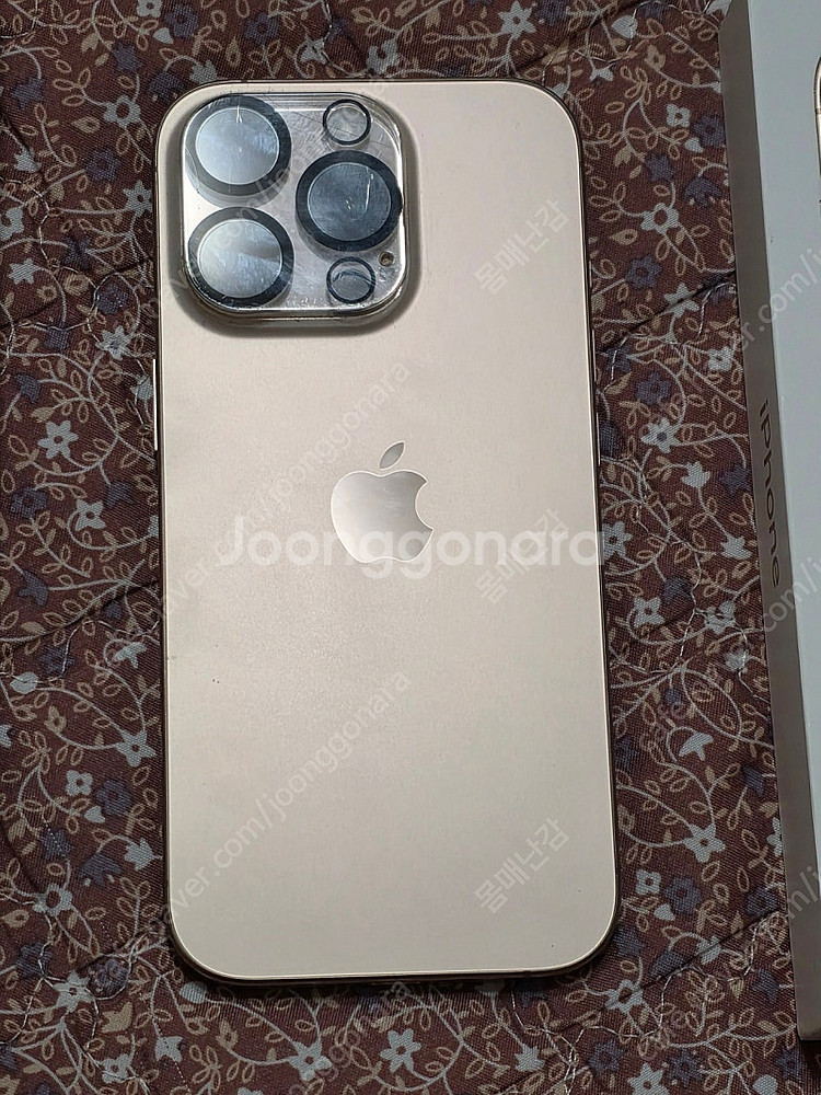 아이폰 16 프로 512GB 데저트 티타늄--1