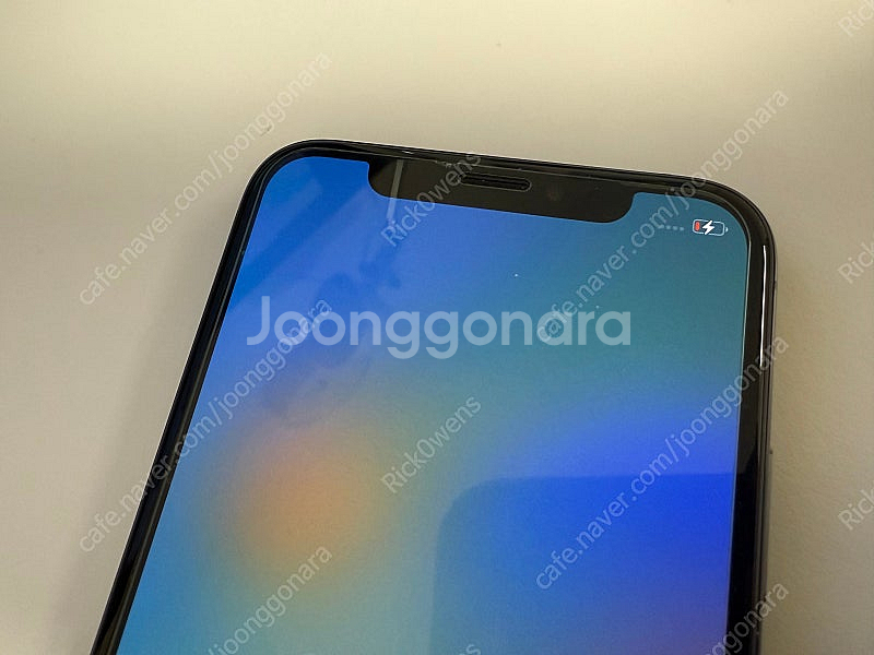 아이폰XS 256G 스페이스그레이--1