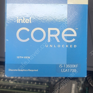 i5-13600kf cpu팝니다-20만
