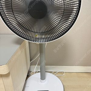 신일 BLDC 무소음 써클레이트(유선)