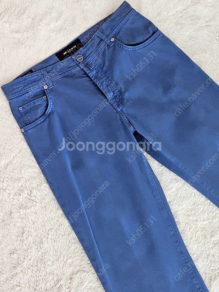 키톤 블루 치노 데님 팬츠 [ 쿠치넬리 톰포드 에르메스...--3