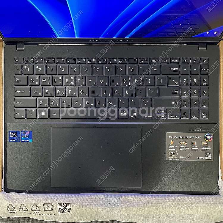 [신품급 노트북 판매] ASUS 비보북 S 16 OLE...--3