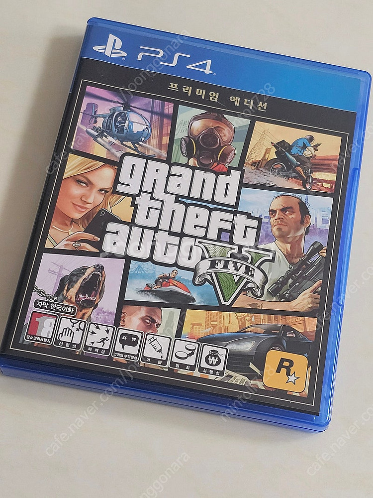 플스4 GTA5--0