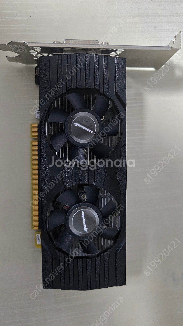 Manli 지포스 GTX 1650 D6 4GB--0