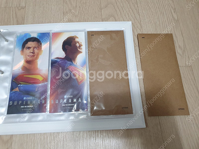 무료배송) CGV 슈퍼맨 스크린엑스 SX포스터+TTT ...--1