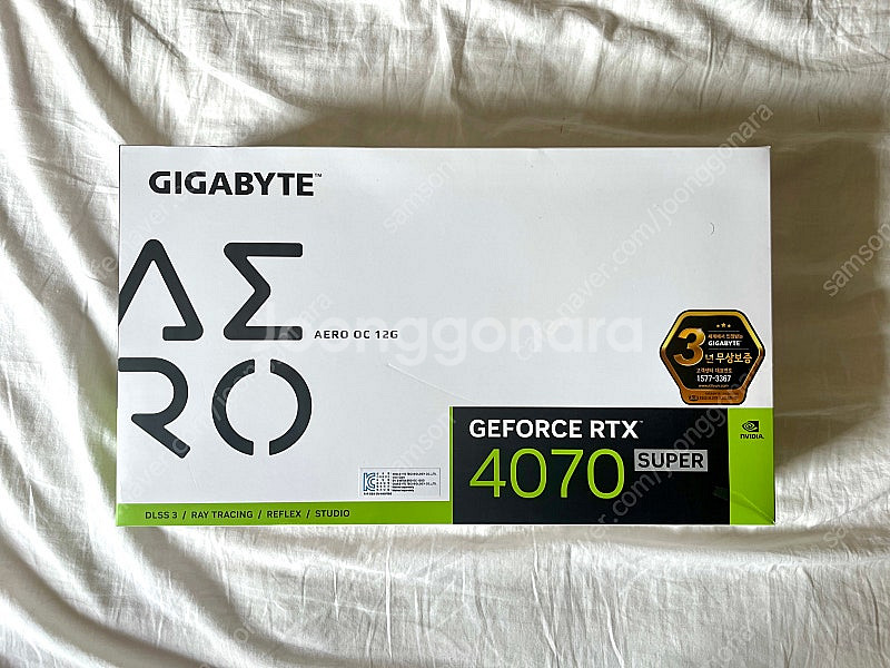 기가바이트 RTX 4070 SUPER AERO OC 1...--0