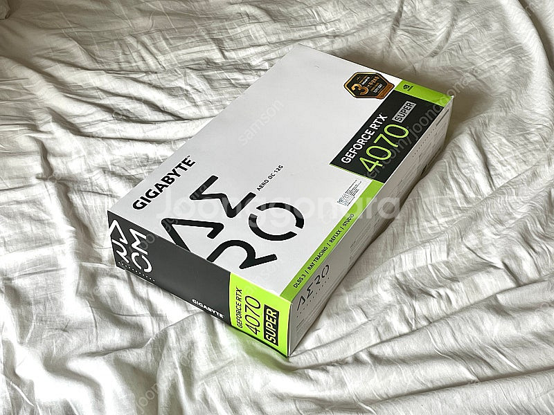 기가바이트 RTX 4070 SUPER AERO OC 1...--1
