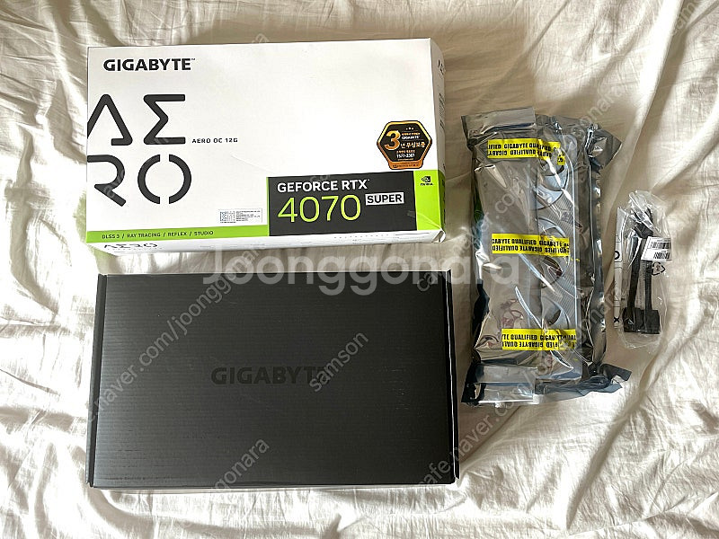 기가바이트 RTX 4070 SUPER AERO OC 1...--2