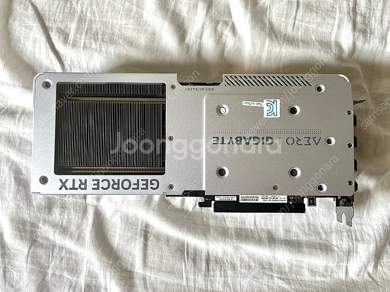 기가바이트 RTX 4070 SUPER AERO OC 1...--5