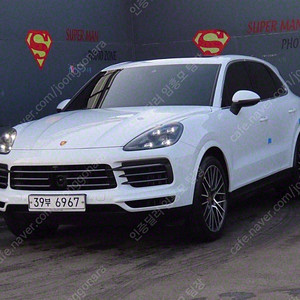 포르쉐 카이엔 중고 포르쉐 중고 수입중고자동차 흰색 2019년식 46,639km 3.0 수원중고차