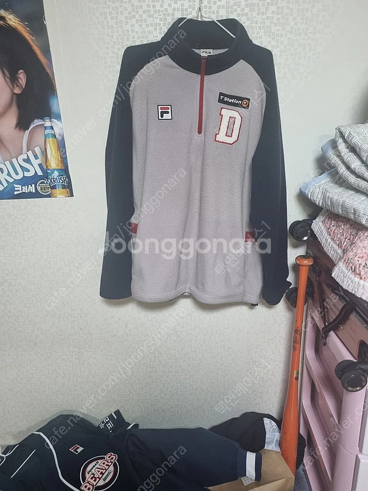 두산베어스 어센틱 의류--2