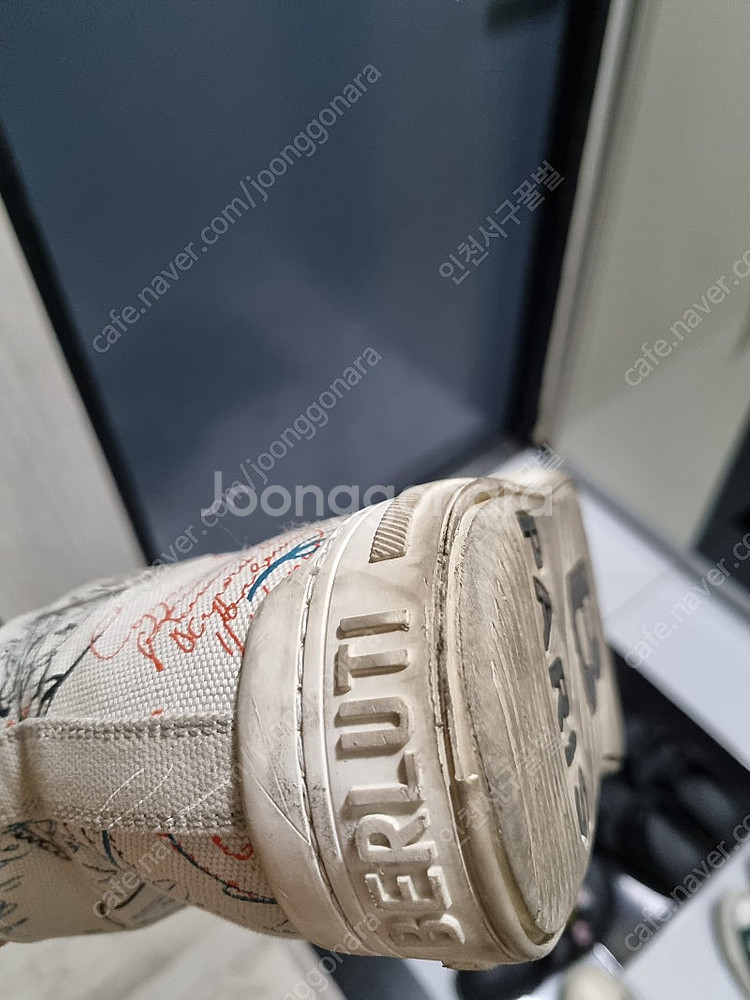 [중고명품] 벨루티 S5040 라이트 그레이 스크리토 ...--2