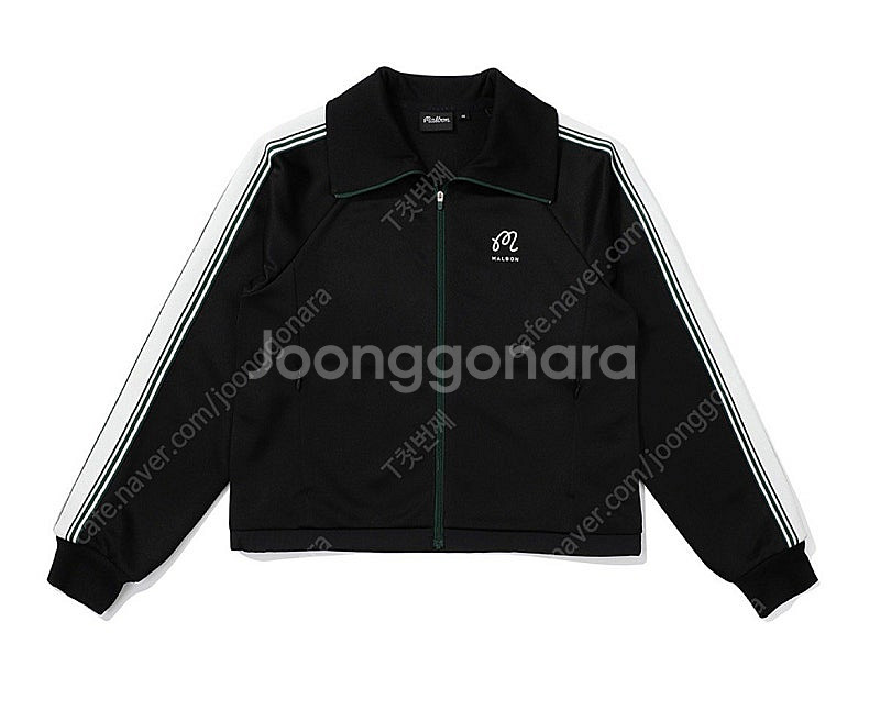 말본골프 여성 트랙 자켓 블랙 L (95호) 새제품--0