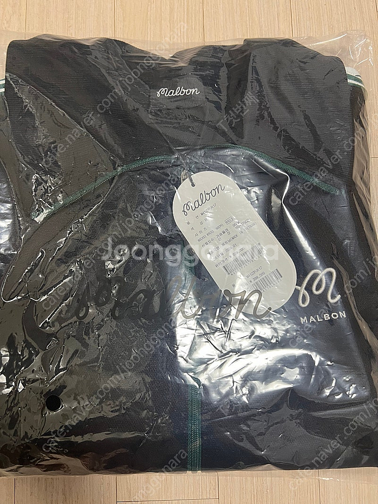 말본골프 여성 트랙 자켓 블랙 L (95호) 새제품--2