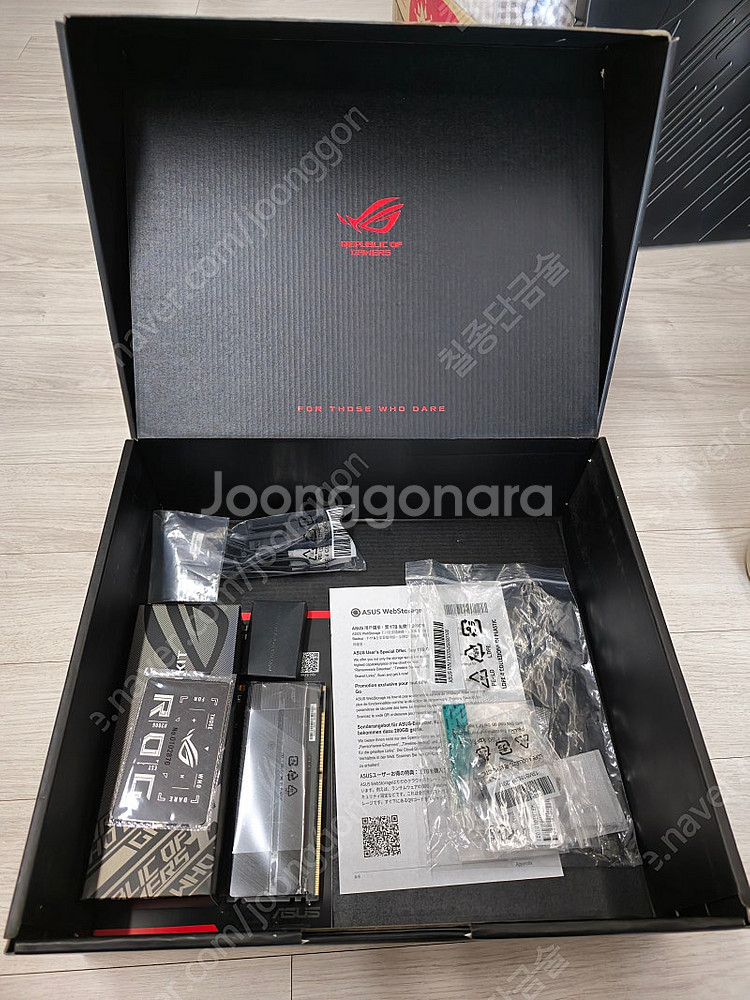 ASUS Z790 APEX ENCORE 메인보드 판매합...--2
