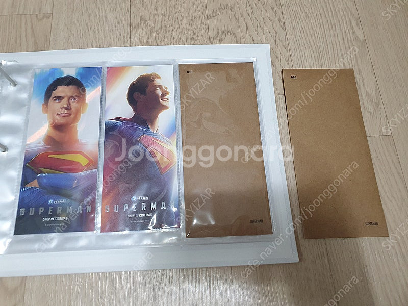 무료배송) CGV 슈퍼맨 TTT 5,500원 판매 합니...--0