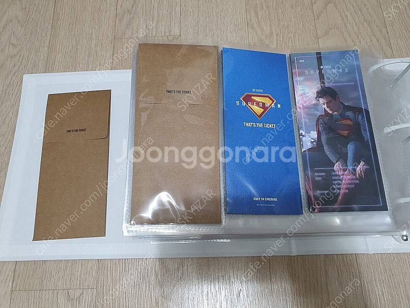 무료배송) CGV 슈퍼맨 TTT 5,500원 판매 합니...--1