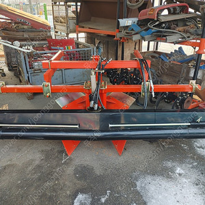 대성농기계 초광폭 휴립복토기