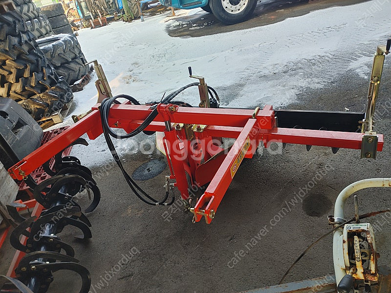 대성농기계 초광폭 휴립복토기--3