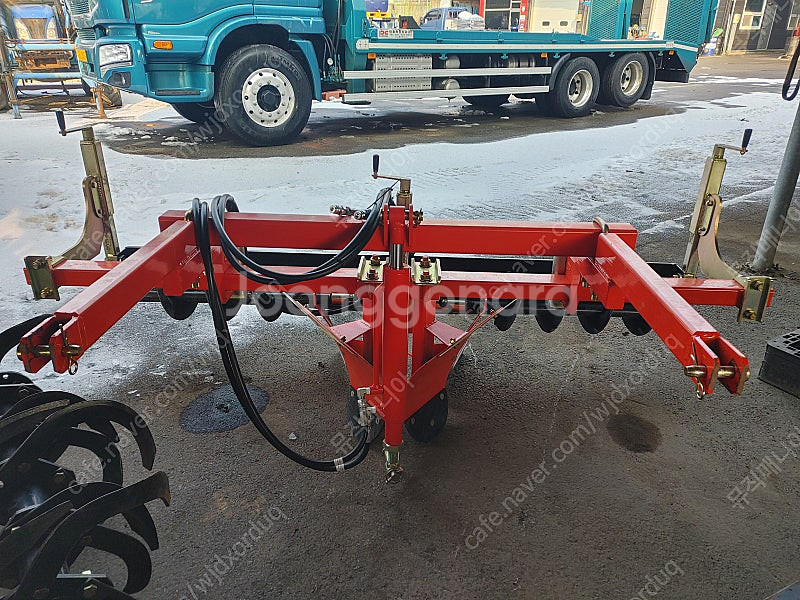 대성농기계 초광폭 휴립복토기--4