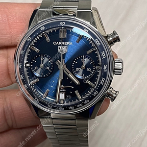 태그호이어 까레라 글라스박스 청판 태그 글박