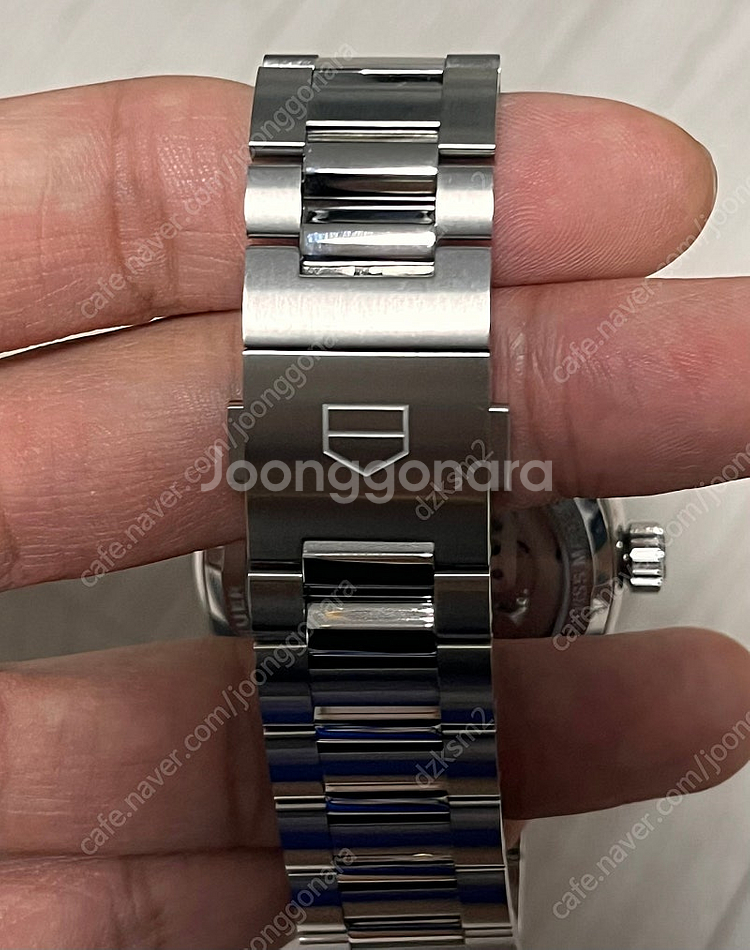 태그호이어 까레라 글라스박스 청판 태그 글박--4