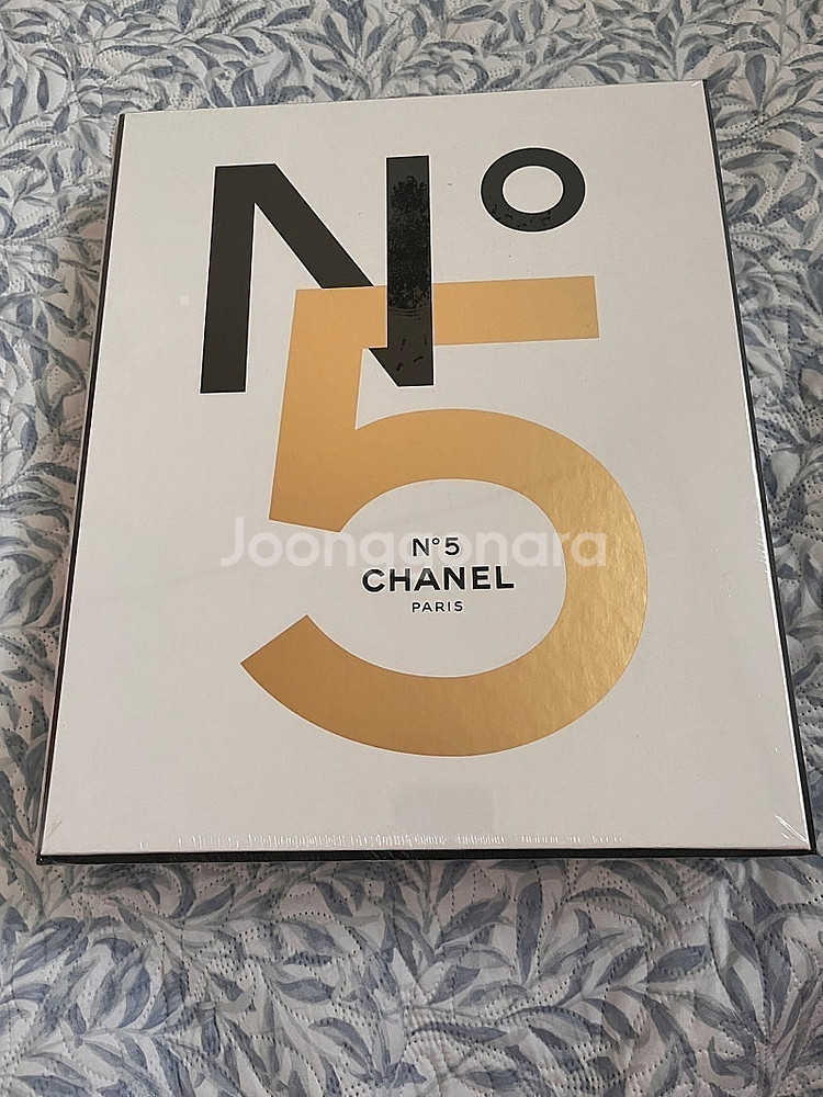 미개봉) 샤넬 넘버5 북 No.5_노트_향수--0