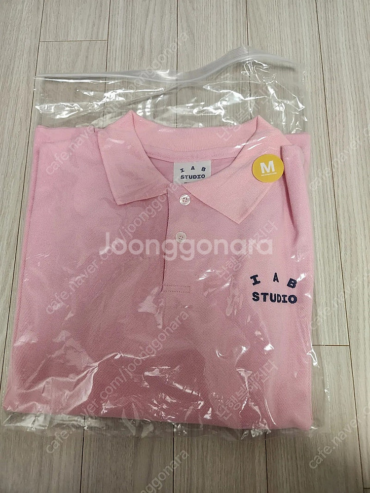 아이앱 스튜디오 피케 롱슬리브 핑크(M)--0