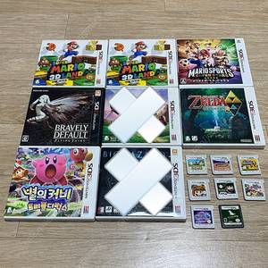 닌텐도 3DS , NDS 정발칩 판매합니다. (스위치게임 아님)