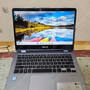 ASUS Vivobook Flip 14 노트북 TP410U 2in1