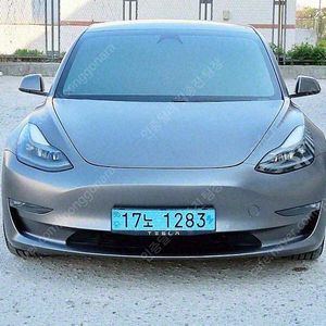 모델3 중고 테슬라 중고 2021년식 77,841km 롱 레인지 자동차 중고