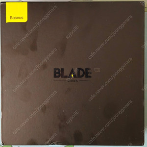 (미사용) 베이스어스 블레이드 HD 2세대 100w 20000mah 보조배터리