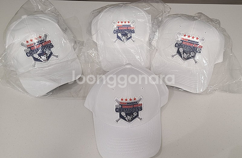 [새제품] 위팬 두산베어스 2015 한국시리즈 우승기념...--0