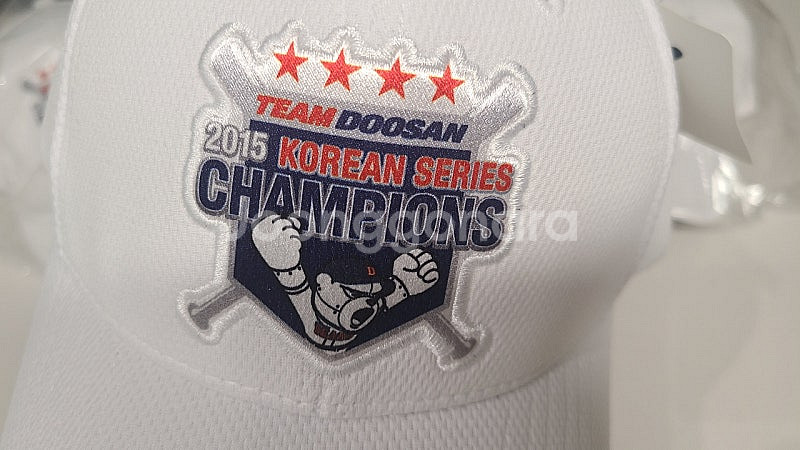[새제품] 위팬 두산베어스 2015 한국시리즈 우승기념...--3