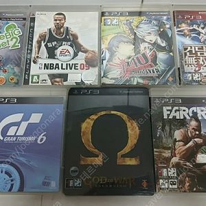 PS3 플스3 게임 타이틀 7개 (택포7만)