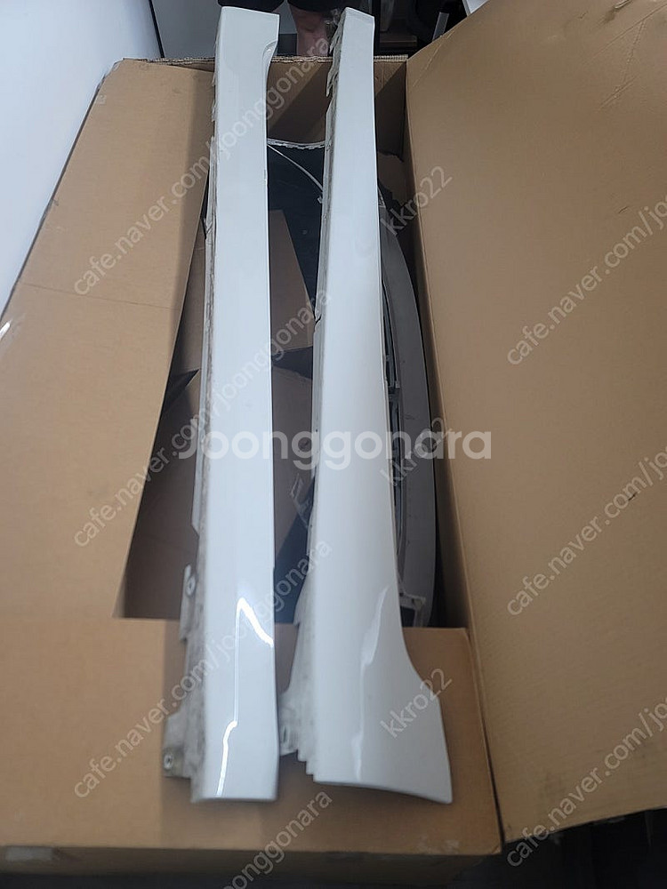 bmw g30 전기형 앞범퍼 뒷범퍼와 헤드라이트 테일램...--3