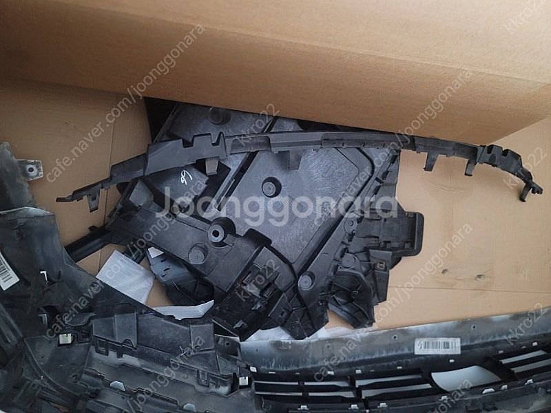 bmw g30 전기형 앞범퍼 뒷범퍼와 헤드라이트 테일램...--5