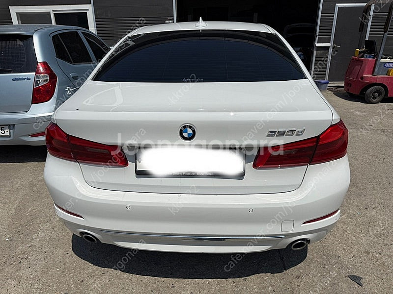 bmw g30 전기형 앞범퍼 뒷범퍼와 헤드라이트 테일램...--6
