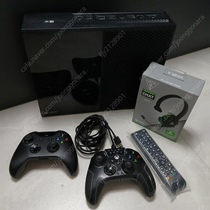 Xbox One 게임3개/컨트롤러2개/미사용 헤드셋.리모컨