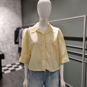 22 SISLEY 시슬리 진주 셔츠 블라우스 85 / 랑방 마인 오브제 타임 럭키슈에뜨 산드로 마쥬 오르 시에 시스템 알로