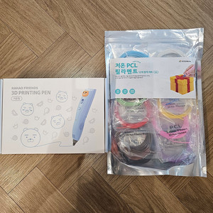 카카오프렌즈 3D펜 새상품