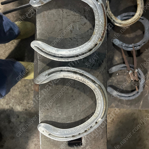 행운의 말편자 비장용 금전운 경주마 말편자